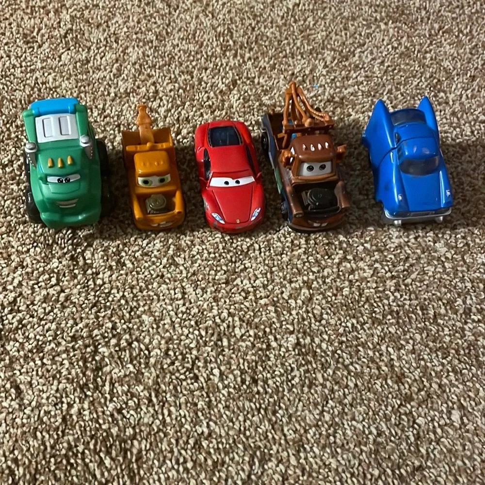 Bundle of 5 miscellaneous cars and trucks
